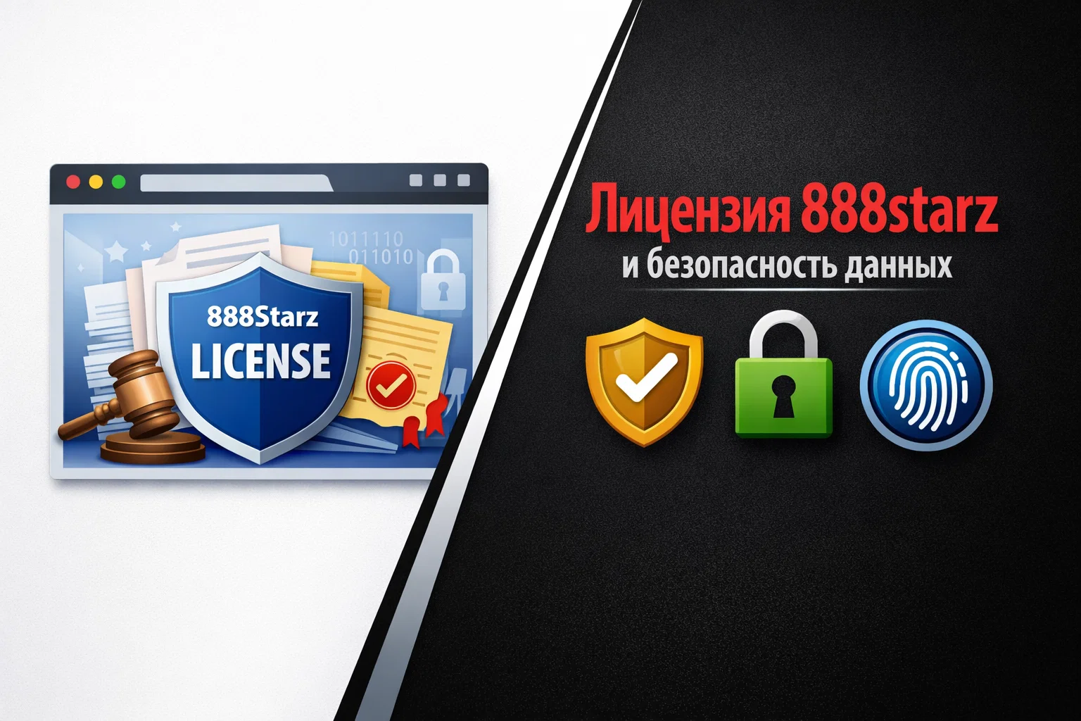 Лицензия 888starz и безопасность данных